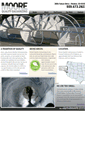 Mobile Screenshot of mooregalvanizing.com